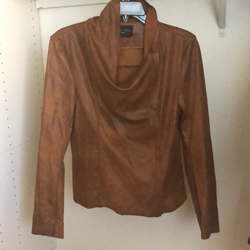 Love tree brown Jacket